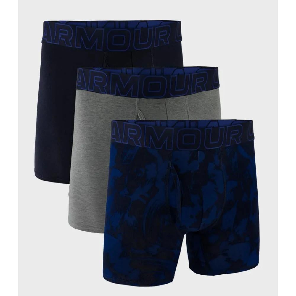 Труси Under Armour M Perf Cotton Nov S 6 шт. Різнокольоровий (1383890-400 S)