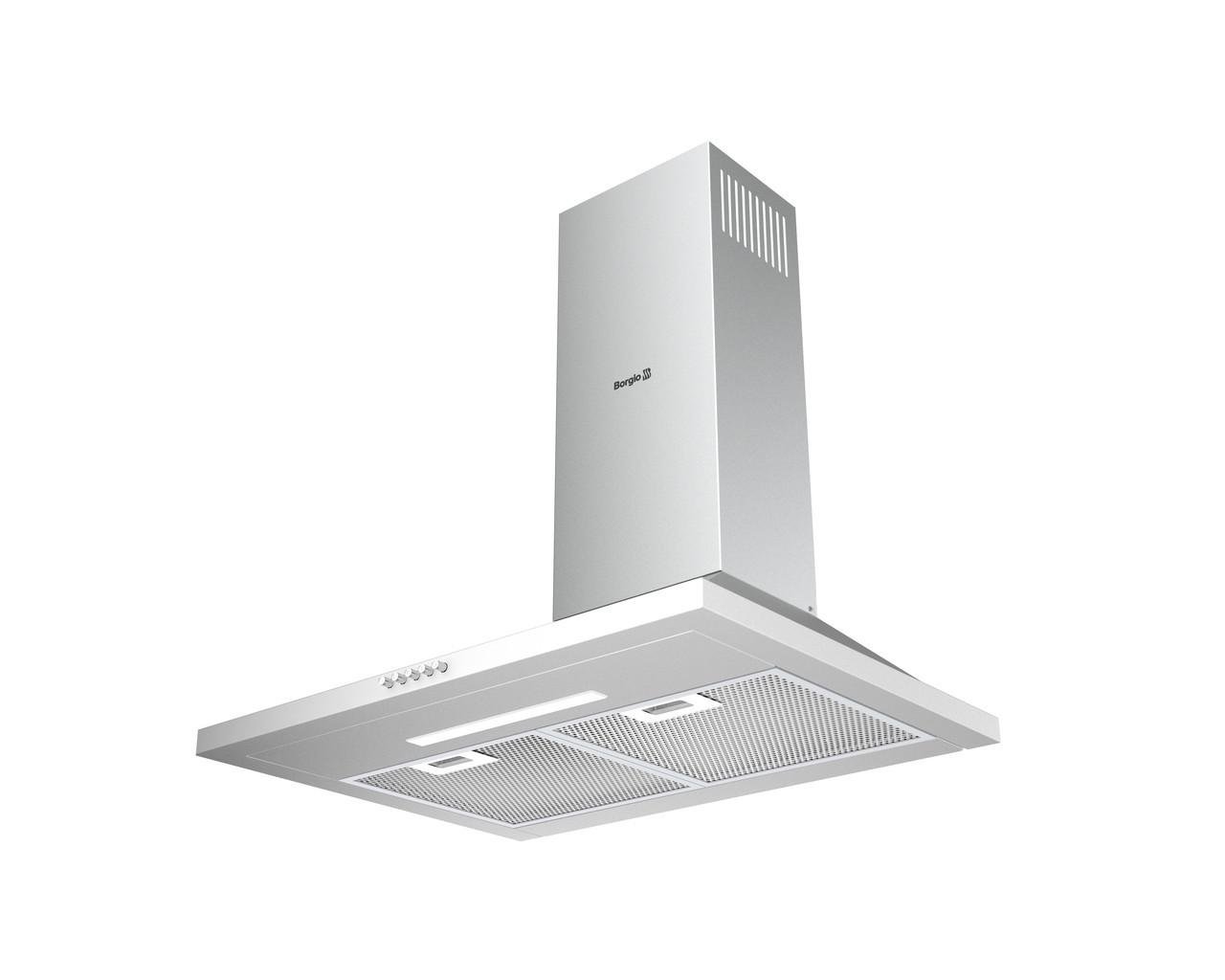 Вытяжка кухонная купольная Borgio BKF (TR) 60 Inox (2681423817)