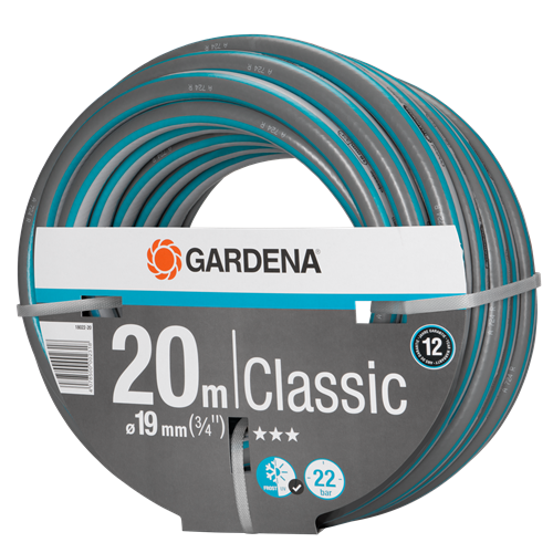 Шланг для поливу Gardena Gardena Classic 20 м/19 мм (18022-20.000.00) - фото 2