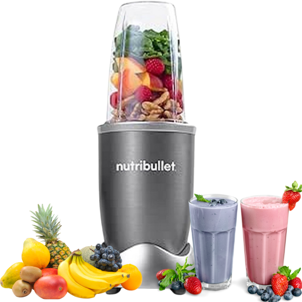 Блендер Nutribullet NB603DG 600 Вт Сірий