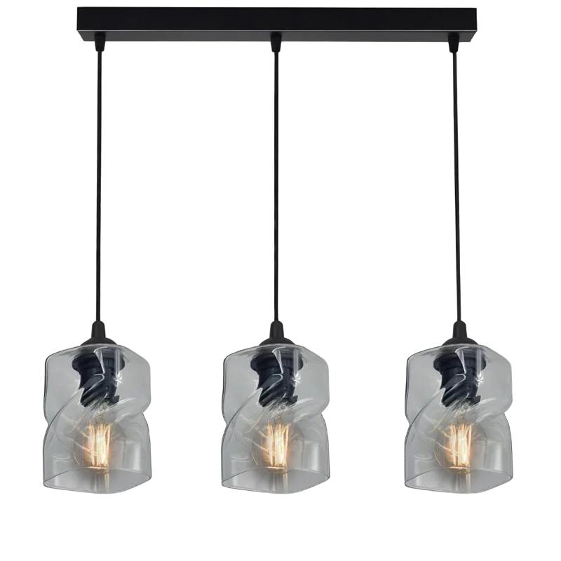 Люстра підвісна Light House NM-17051/3 Чорний (16154)