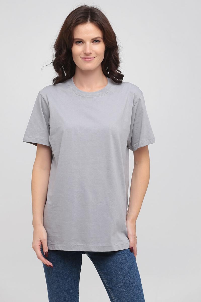 Футболка жіноча Stedman CLASSIC-T UNISEX L Світло-сірий (ST2000W-SGY)