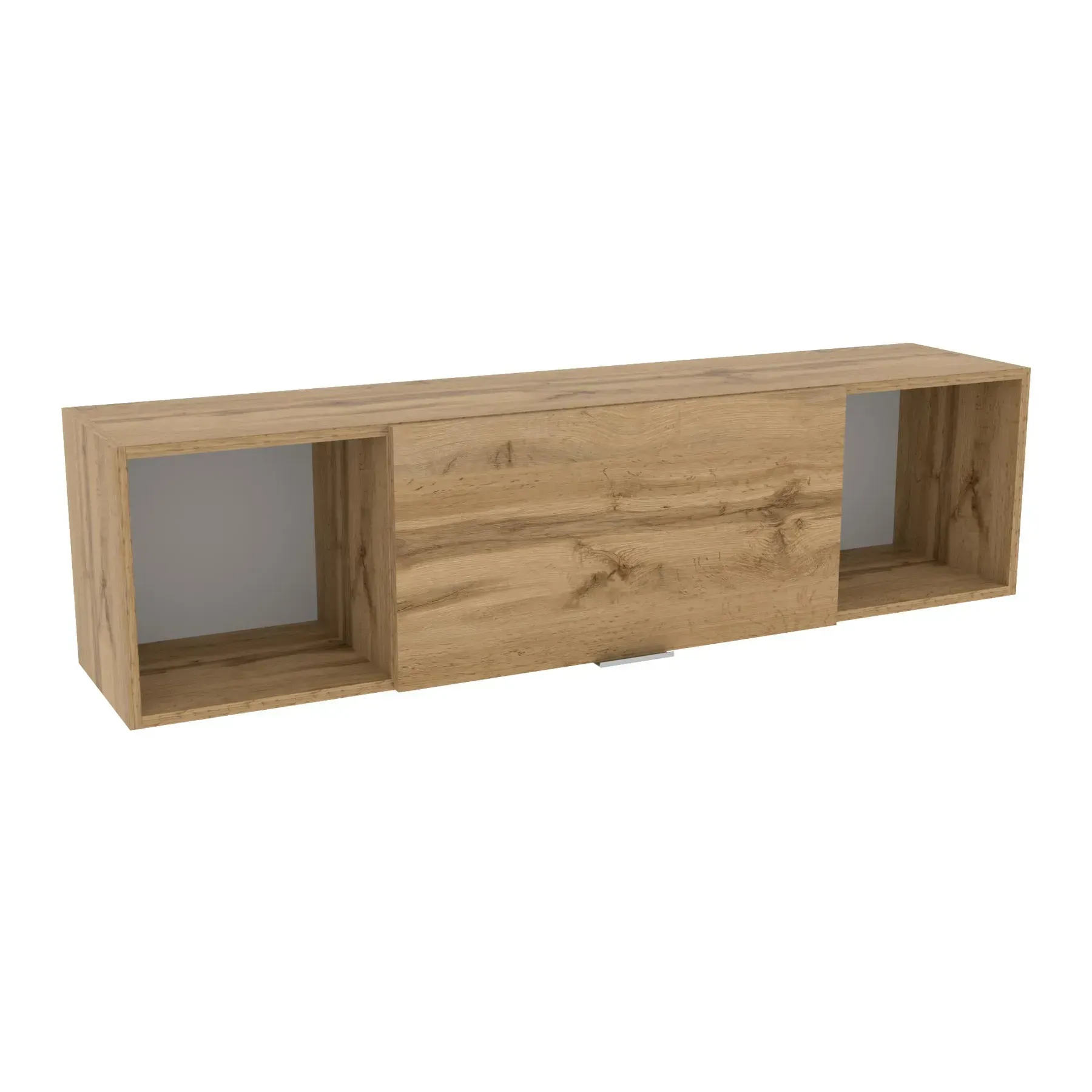 Полиця навісна Kontinent К-14 140х31,8х36 см Дуб Аппалачі (85279606) - фото 1 Полиця навісна Kontinent К-14 140х31,8х36 см Дуб Аппалачі (85279606) - фото 1