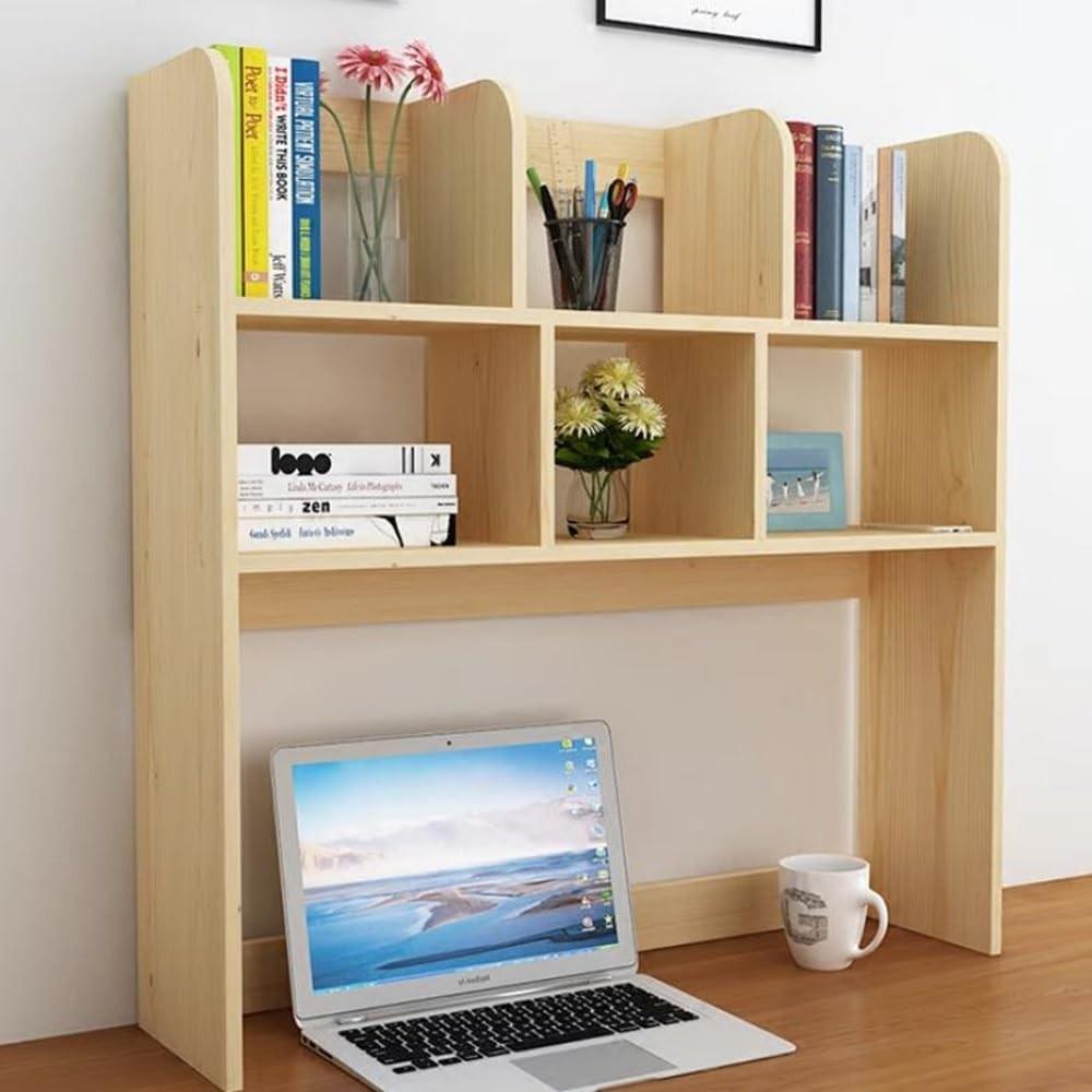 Полка-надстройка настольная из дерева Вендорис бланже (АКД-003901)