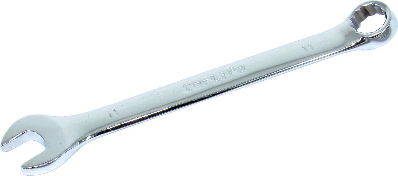 Ключ рожково-накидной CarLife без держателя 11 мм (WR3011)