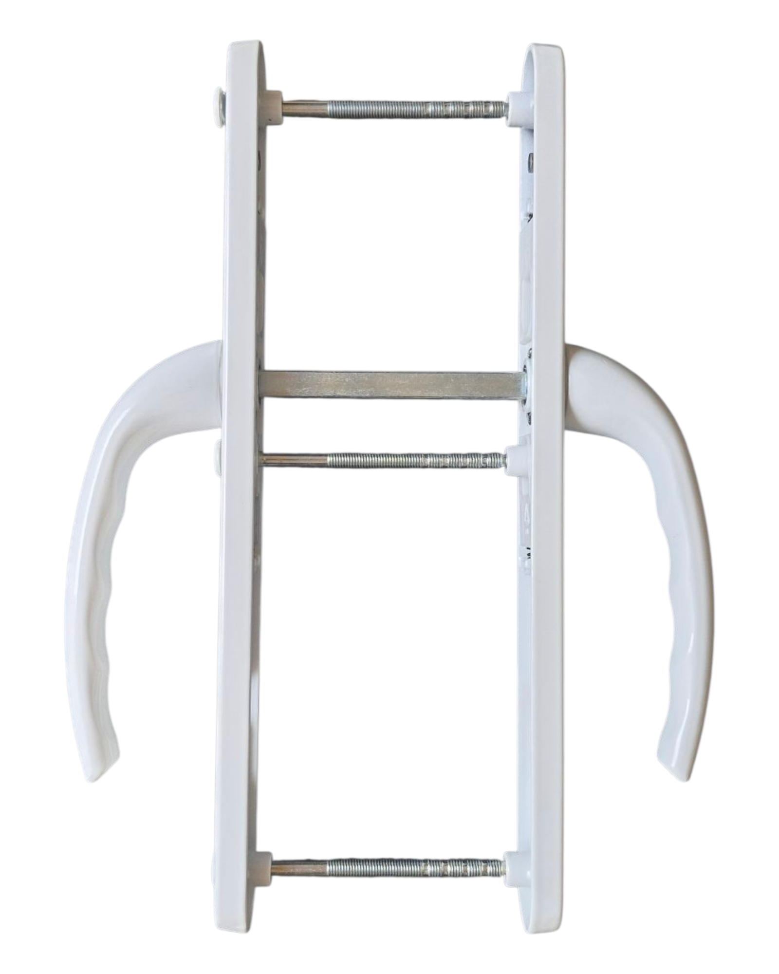 Ручка дверная VORNE алюминиевая 28/92/216 3 болта Белый (T.0263.5107)