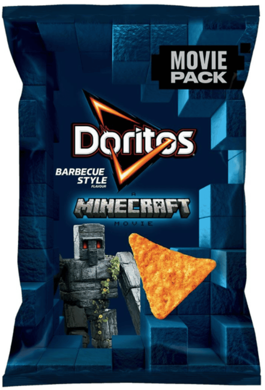 Чипсы Doritos The Minecraft Movie со вкусом барбекю 100 г (2679562569)
