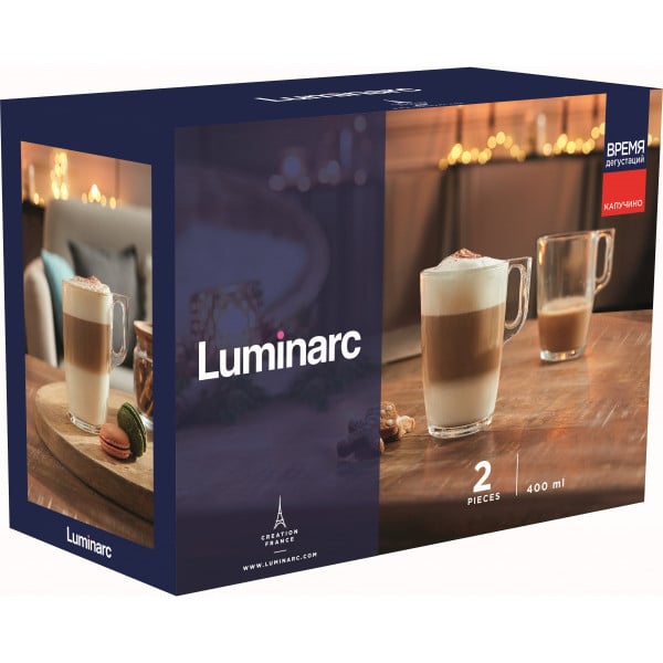 Luminarc Набор чашек для капучино 2 шт.