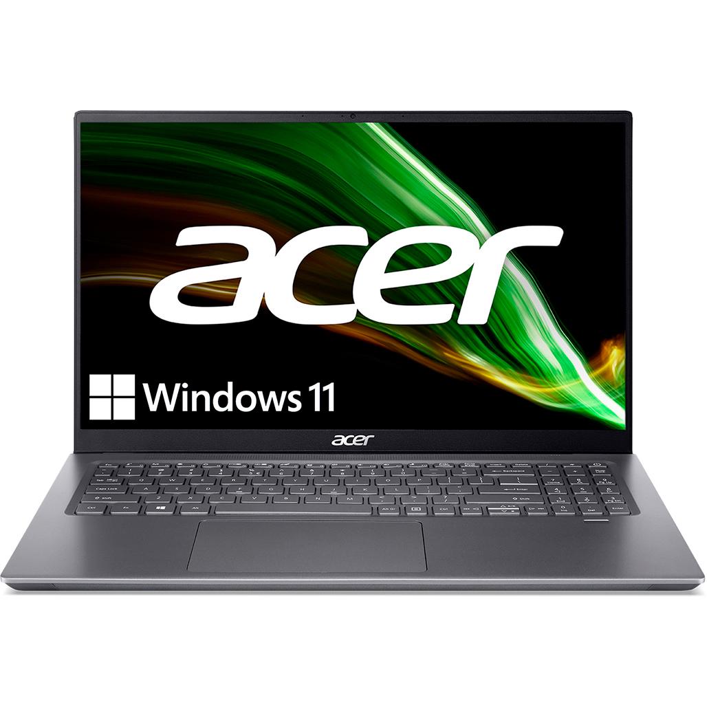Ноутбук Acer Swift X SFX16-51G-538T NX.AYKAA.001 (70120) - фото 12