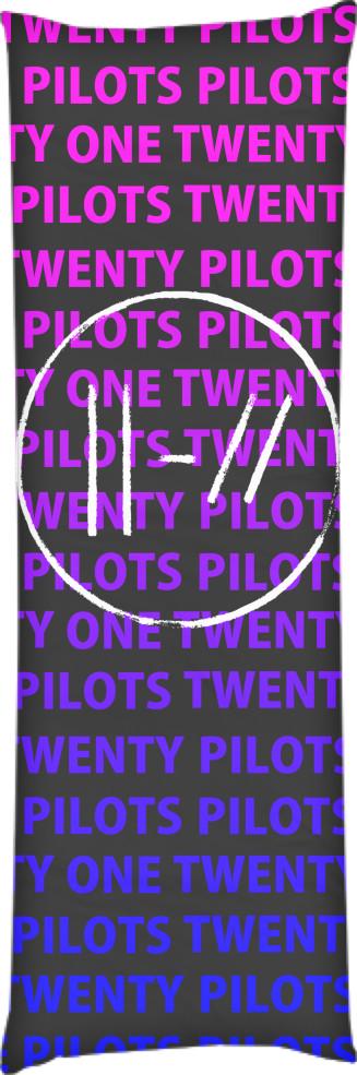 Подушка дакимакура Twenty One Pilots 15 60x180 см (14105940) Подушка дакимакура Twenty One Pilots 15 60x180 см (14105940)