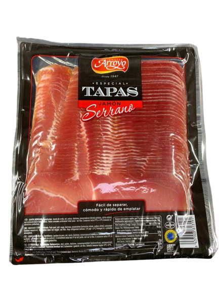 Хамон Tapas Jamon Serrano Arroyo нарезка 500 г