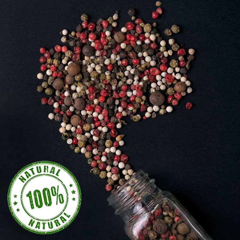 Приправа 5 перцев 100 г (28112224) - фото 2