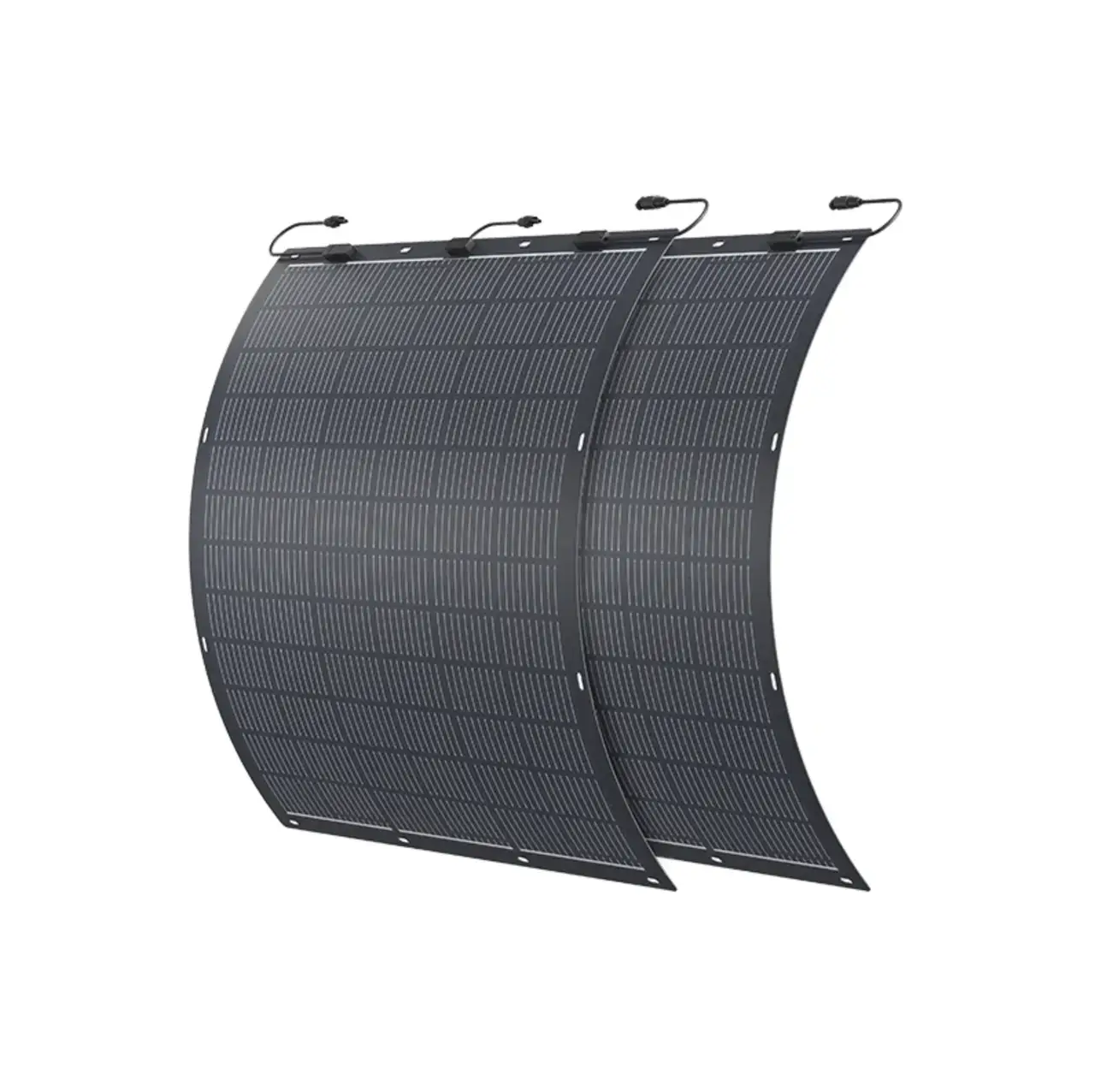 Комплект гибких монокристаллических солнечных панелей Growatt для инверторов и зарядных станций 2x210 Вт 115x99 см 2 шт. (603357)