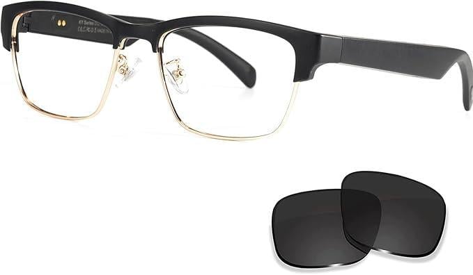 Окуляри-аудіо розумні Bluetooth з вбудованим мікрофоном та динаміками Окуляри-аудіо розумні Bluetooth з вбудованим мікрофоном та динаміками