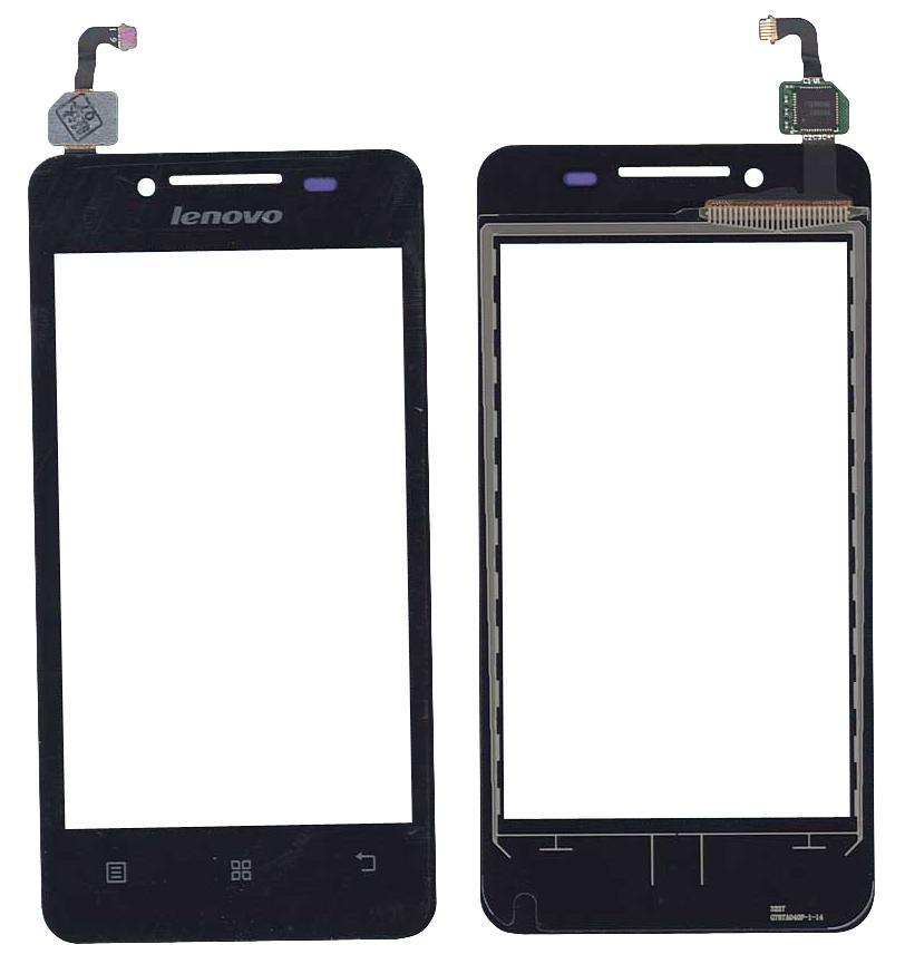 Тачскрин для смартфона Lenovo IdeaPhone A319 Черный