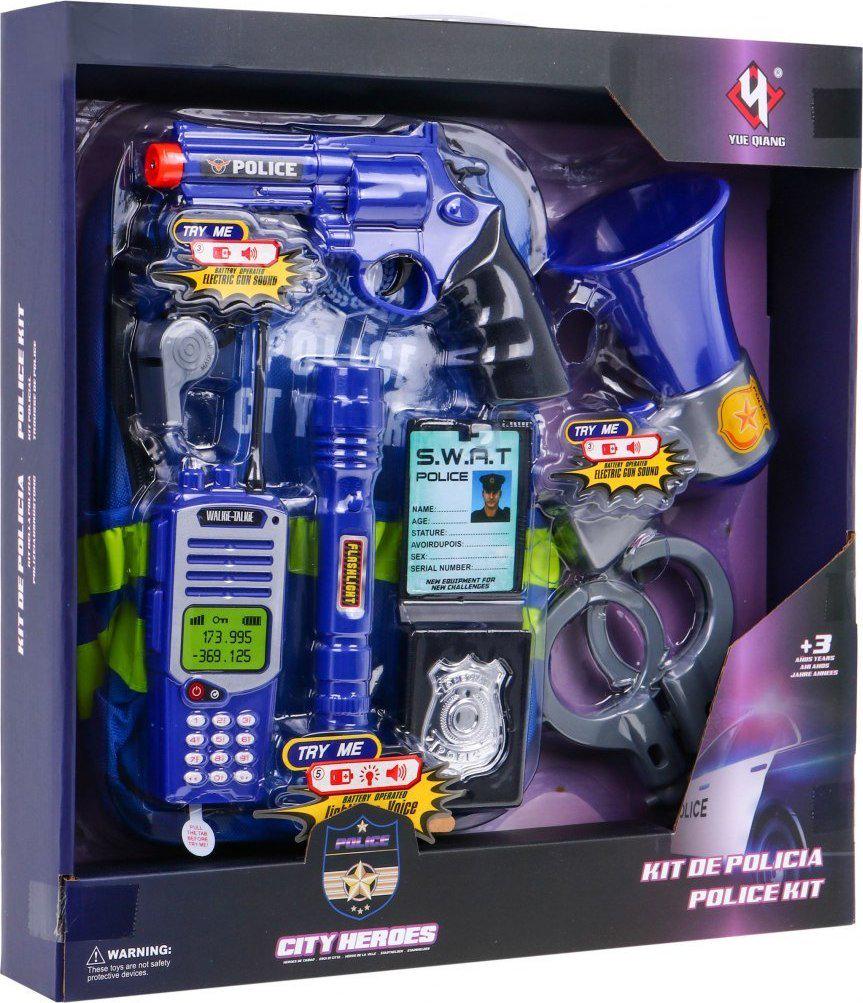 Детский интерактивный набор Маленький полицейский 3+ (ZOG.9988)