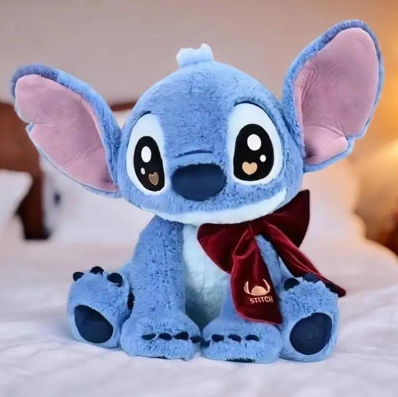 Іграшка м'яка Стіч із червоним бантиком 65 см (KJ-710-5612) - фото 2 Іграшка м'яка Стіч із червоним бантиком 65 см (KJ-710-5612) - фото 2