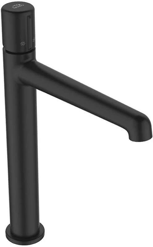 Смеситель для умывальника Laveo Pretto Black (BAO 72ND)