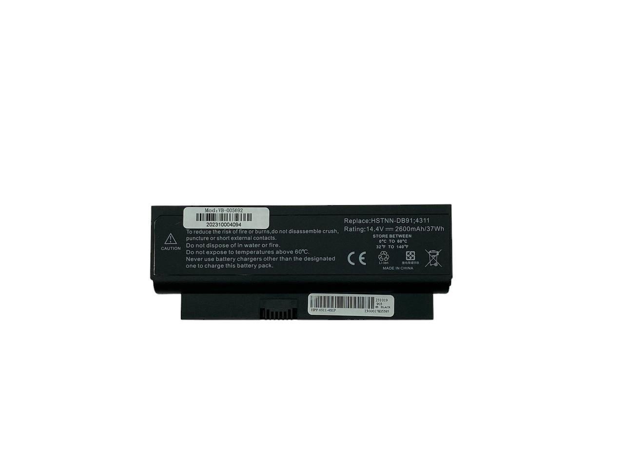 Аккумулятор для ноутбука HP Compaq HSTNN-DB91 ProBook 4310s 14,4V 2600 mAh (005692)