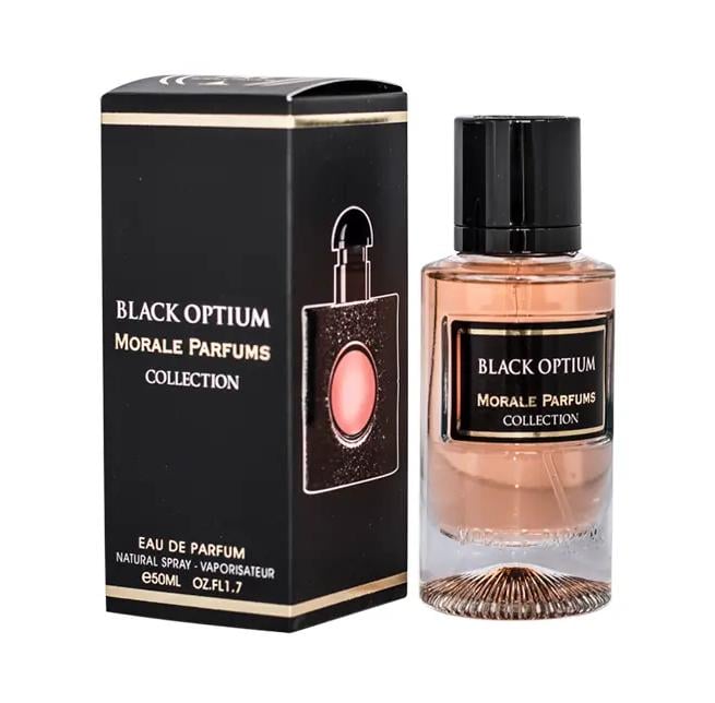 Парфюмированная вода BLACK OPTIUM женская 50 мл (4029_50)