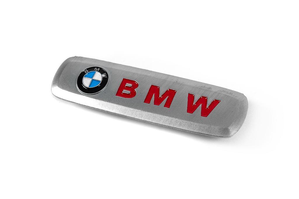 Шильдик для килимків Digital Designs для BMW алюміній 1 шт. Сірий (132639)