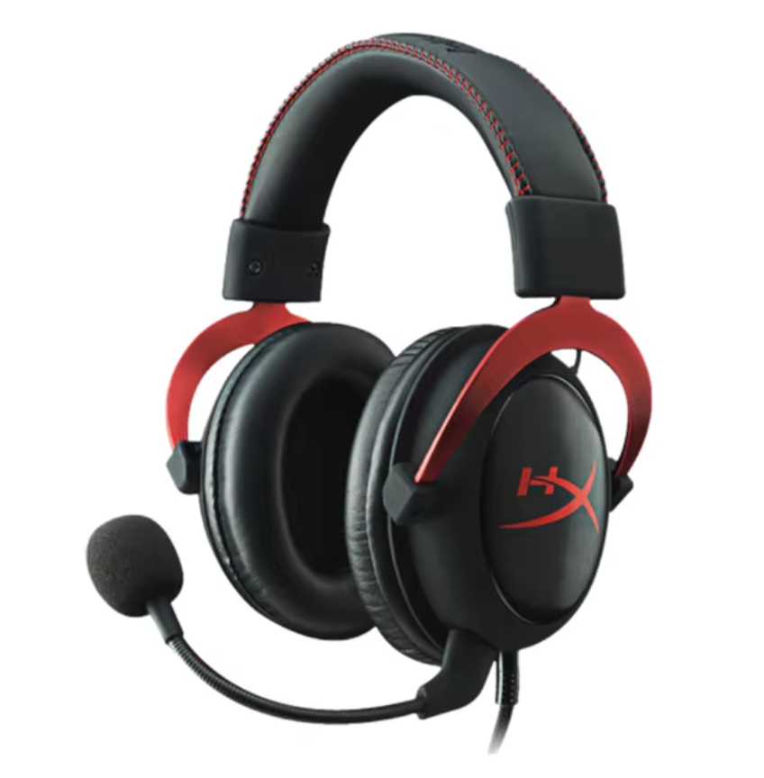 Беспроводные игровые наушники с микрофоном HyperX Cloud II Legendary Comfort (2376301604) Беспроводные игровые наушники с микрофоном HyperX Cloud II Legendary Comfort (2376301604)