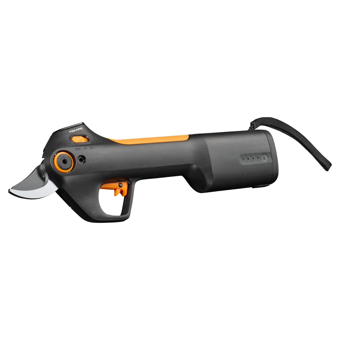 Секатор аккумуляторный Fiskars ePruner M Bypass до 25 мм USB-C (1082297)