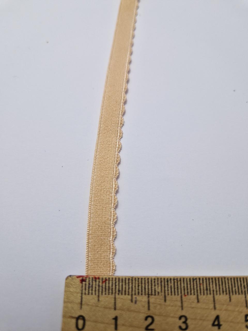 Гумка стандартна 1 см Бежевий (1857297799) - фото 2