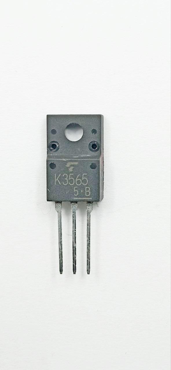 Транзистор 2SK3565 5A 900V 45W TO-220FP (31330)