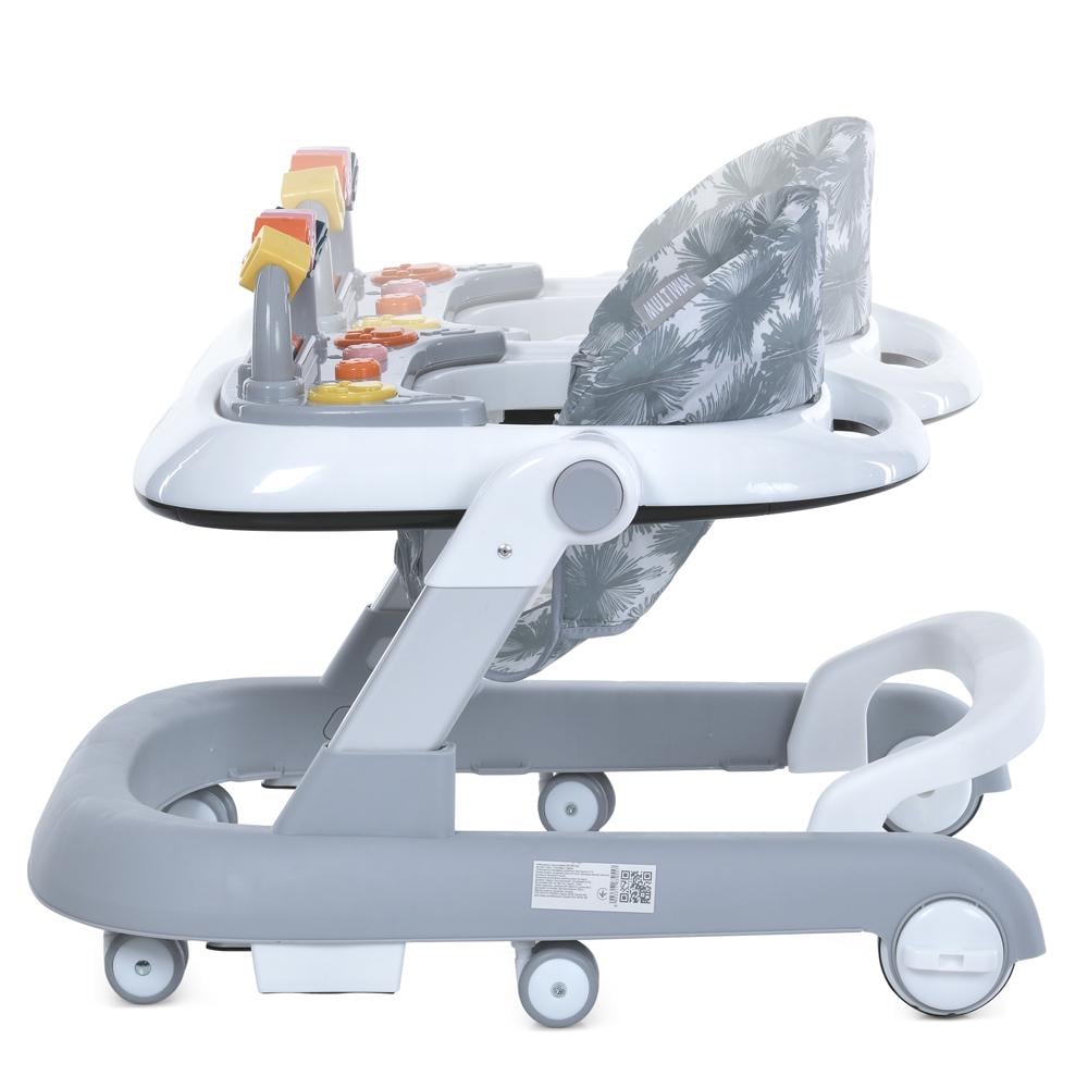 Ходунки детские ME 1163 MULTIWAY Grey (29882916)