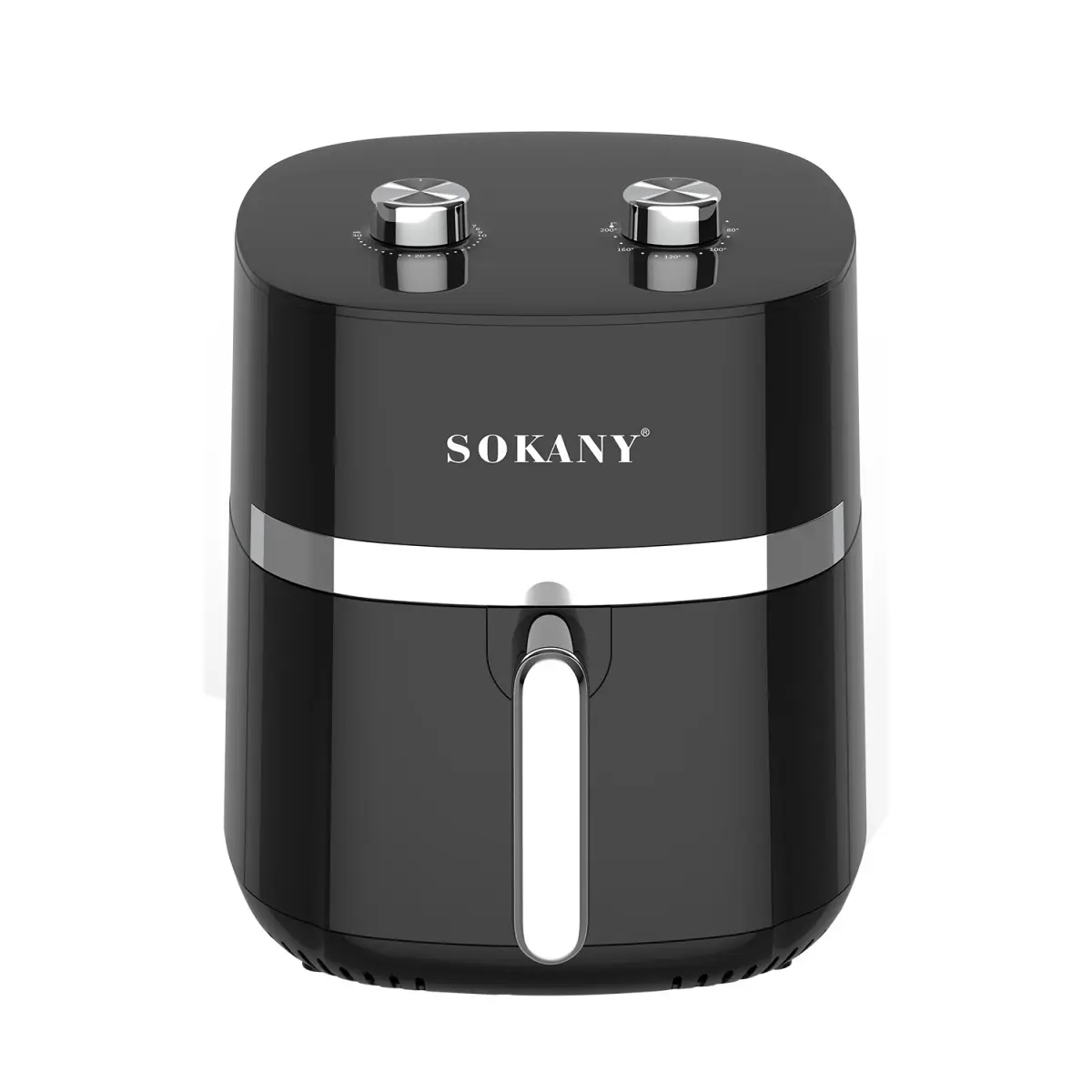 Аэрогриль-фритюрница Sokany SK10024 6,5 л 1500 Вт Черный (29919010)