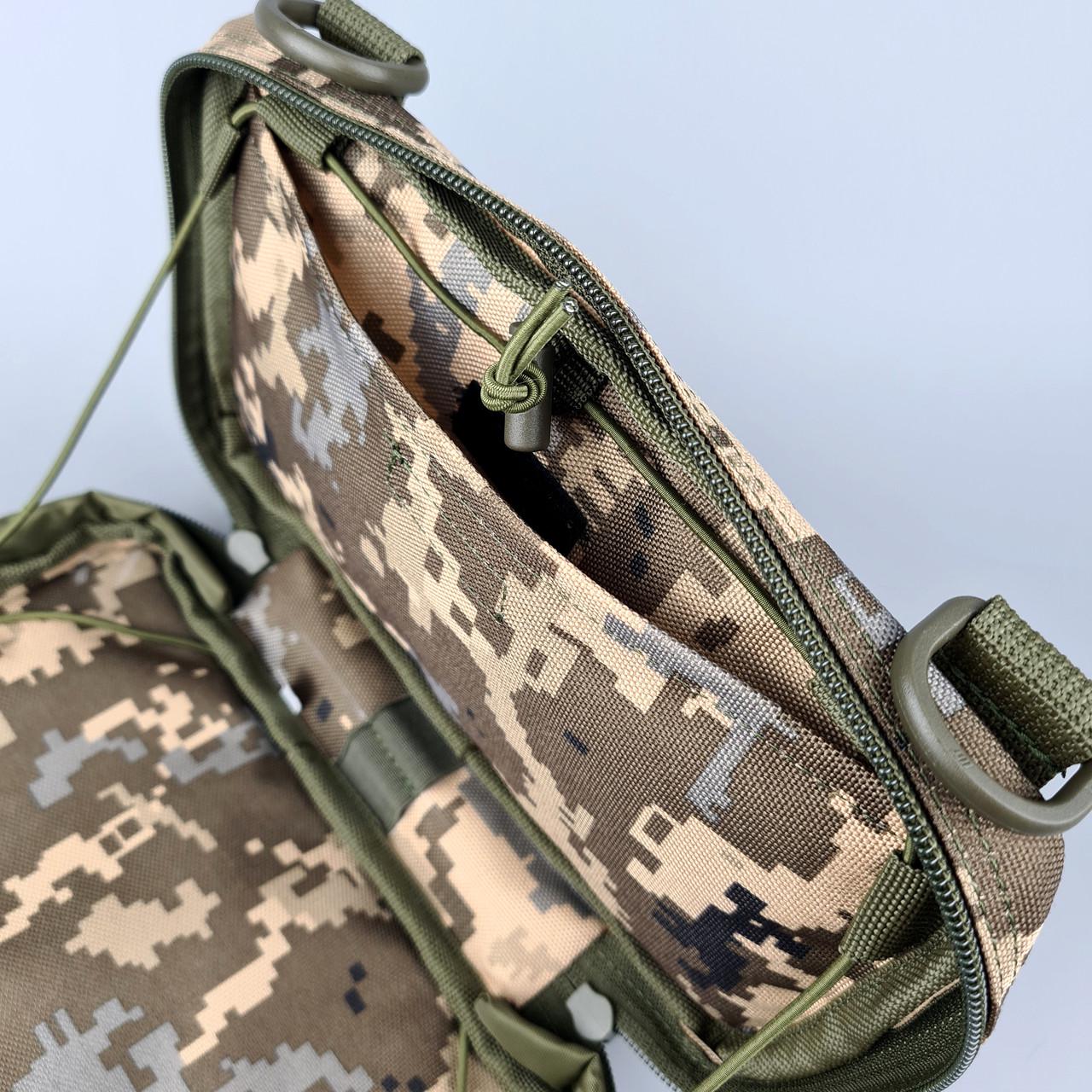 Сумка для планшета 10" Пиксель (2154282883) - фото 6 Сумка для планшета 10" Пиксель (2154282883) - фото 6