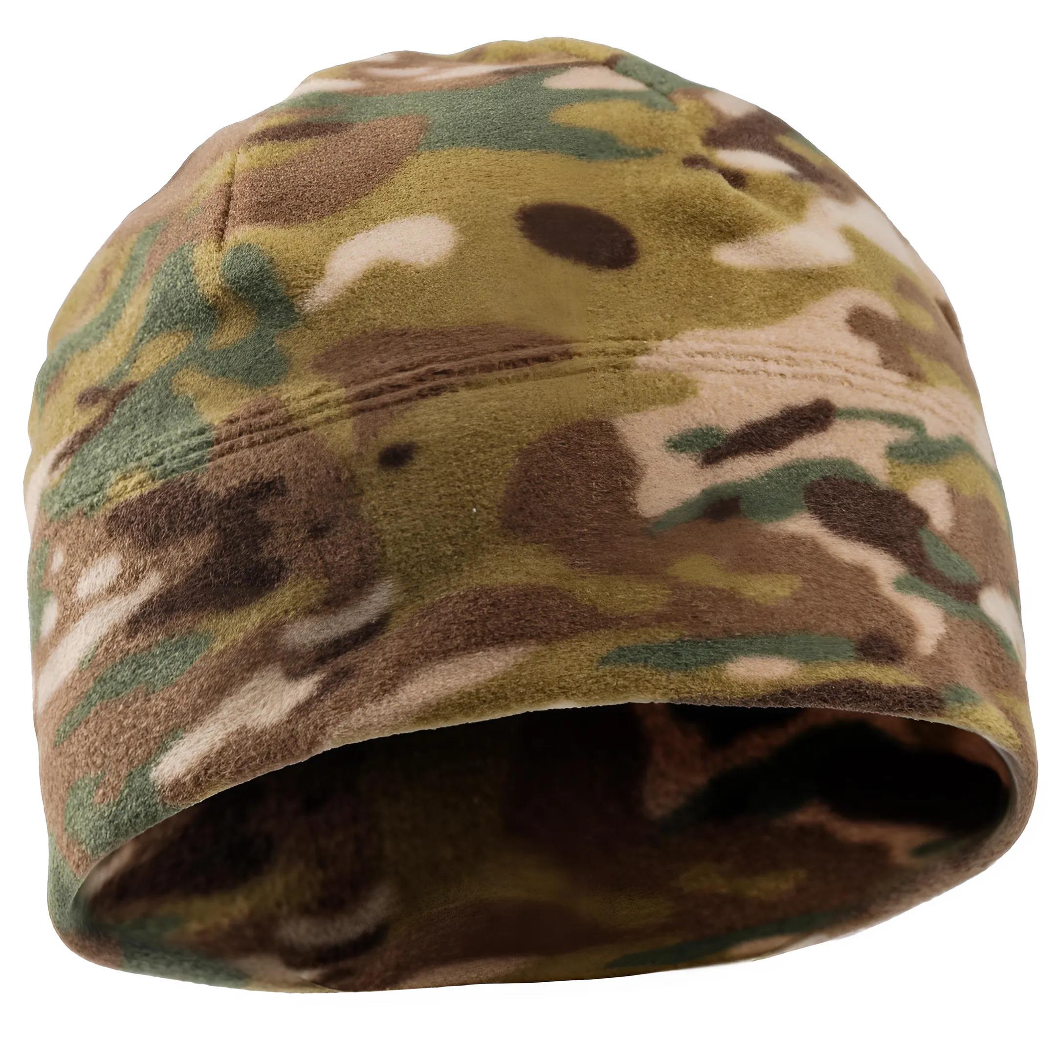 Шапка військова Ranger RA89511 флісова 58-61 см Мультикам (613839) - фото 2
