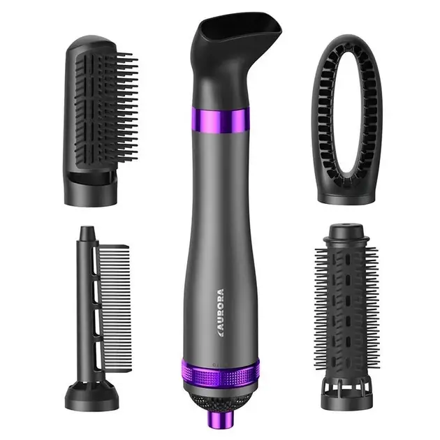 Стайлер для сушки и укладки волос 5 насадок (2727544202)