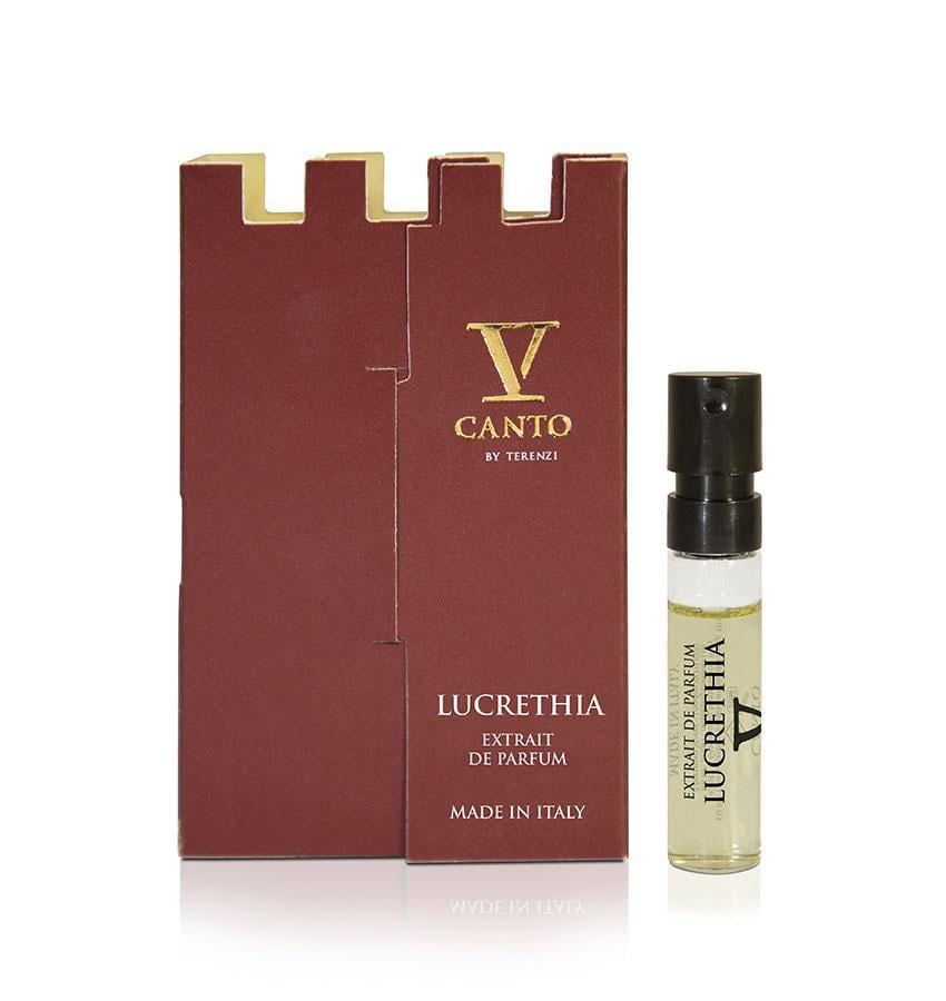 Духи унисекс V Canto Lucrethia 1,5 мл пробник (393909)