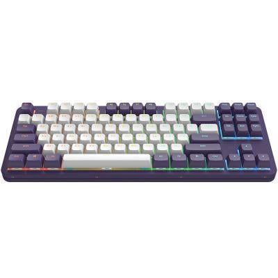 Клавиатура Dark Project ALU87 Celestial ABS RGB Mech G3MS Voidstone USB Violet (DPKB_VIOLET_87_ANSI_UA)