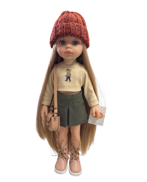 Лялька-рапунцель ароматизована Paola Reina Паола Рейна Карла 32 см (13212)