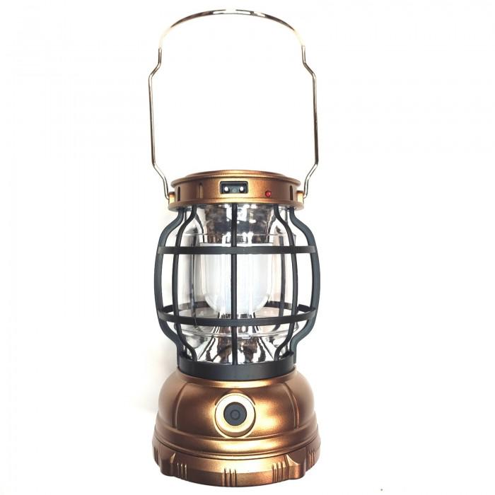 Фонарь кемпинговый SUNROZ G88 Золотой (15468226) - фото 3 Фонарь кемпинговый SUNROZ G88 Золотой (15468226) - фото 3