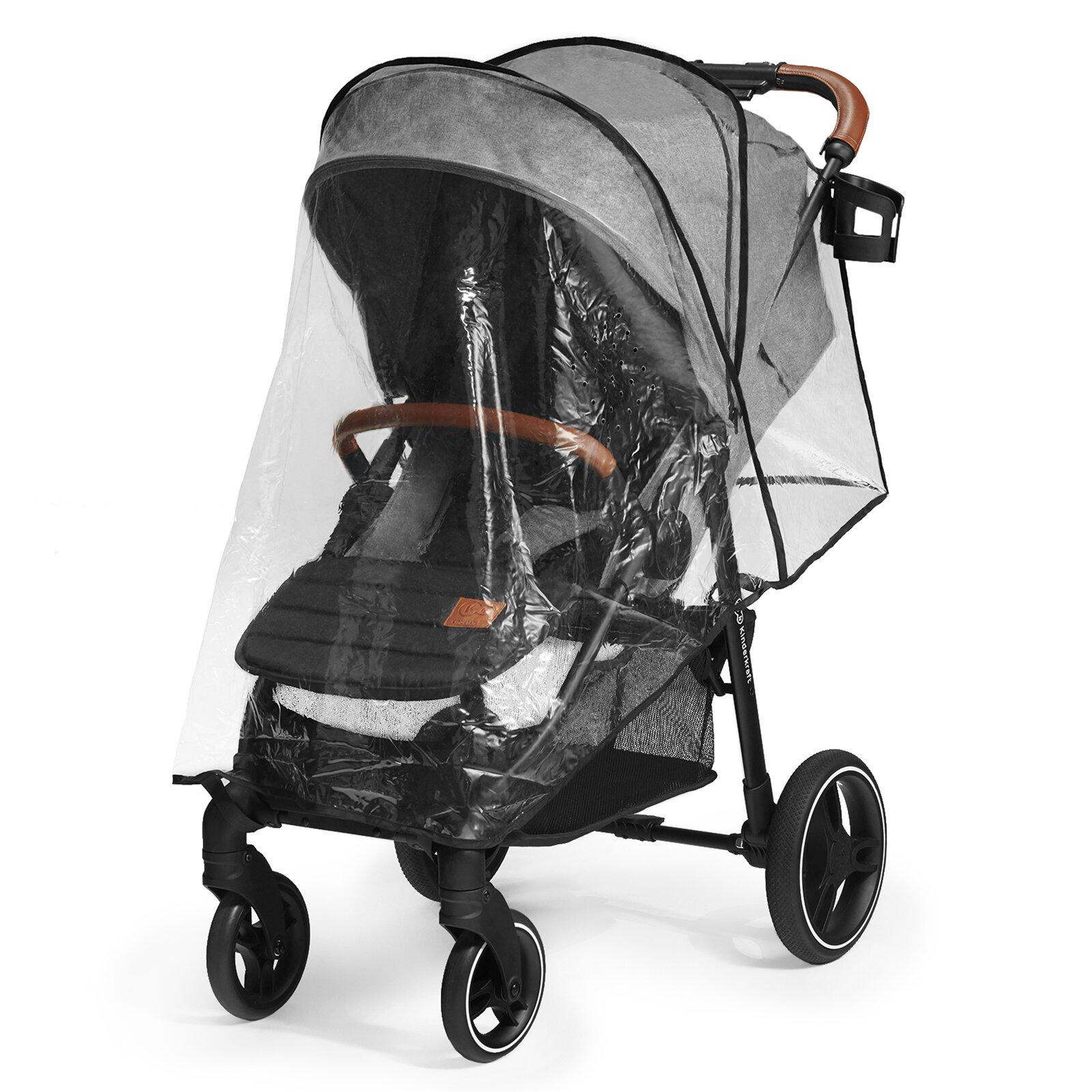 Коляска прогулянкова Kinderkraft Grande 2020 Grey (KKWGRANGRY000N) - фото 6