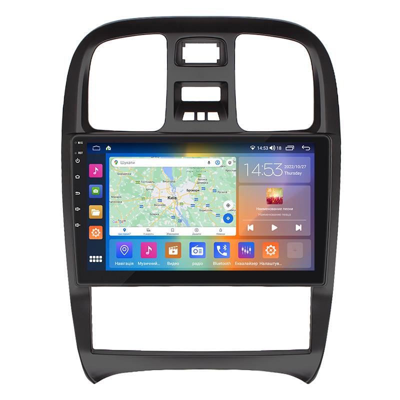 Автомагнітола штатна Lesko для Hyundai Sonata IV EF рестайлінг 2001-2012 9" 2/32Gb CarPlay 4G Wi-Fi GPS Автомагнітола штатна Lesko для Hyundai Sonata IV EF рестайлінг 2001-2012 9" 2/32Gb CarPlay 4G Wi-Fi GPS