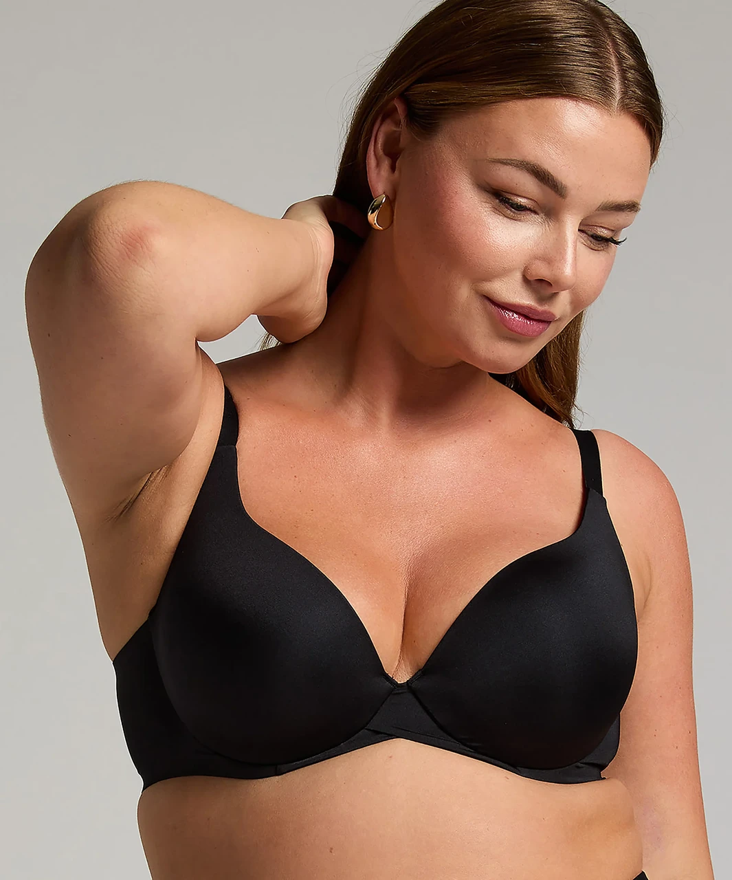 Бюстгалтер Hunkemöller Smooth PD 70A Черный Бюстгалтер Hunkemöller Smooth PD 70A Черный