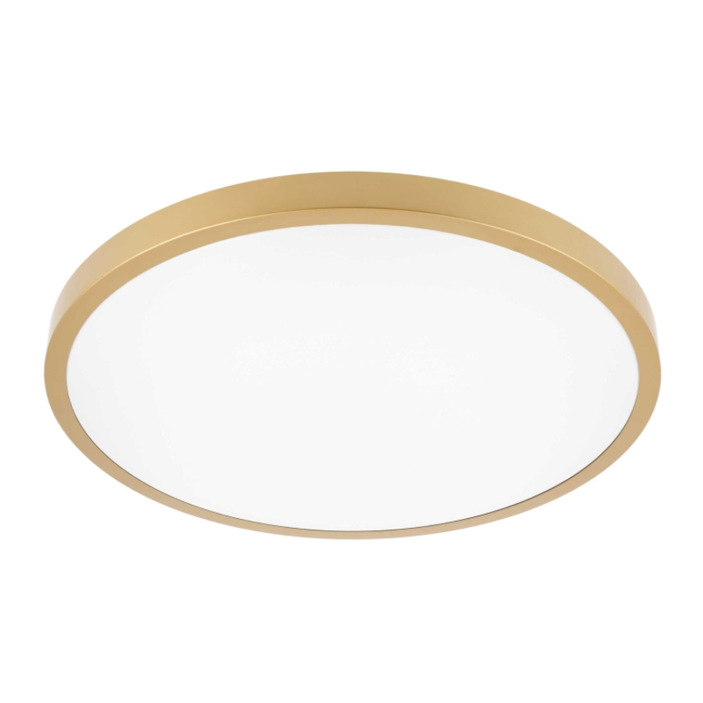 LED-светильник GTV ATOL Ø 400 мм 3000K 32W 2560 Lm AC180-250V 50/60 Hz IP54 (27551311)