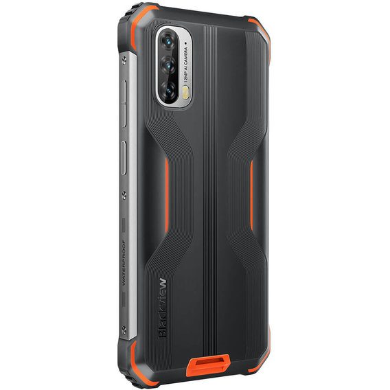 Смартфон Blackview BV7100 6/128GB Orange EU (76805) - фото 6