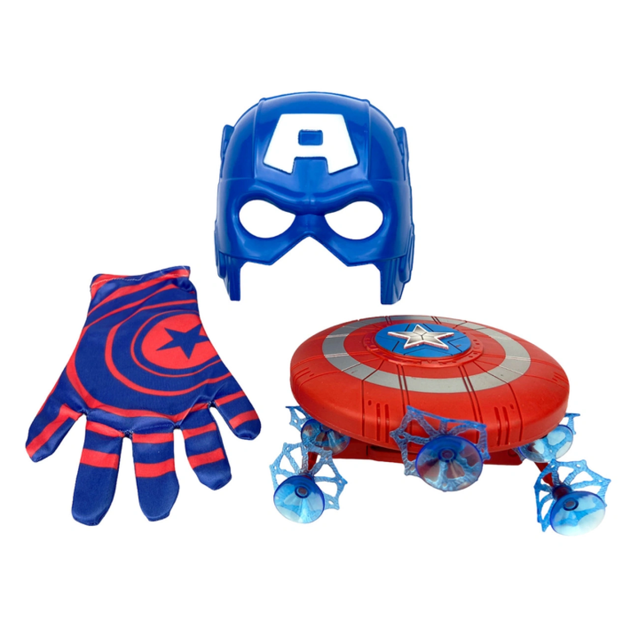 Игровой комплект героя с маской/щитом и перчаткой (29075233)