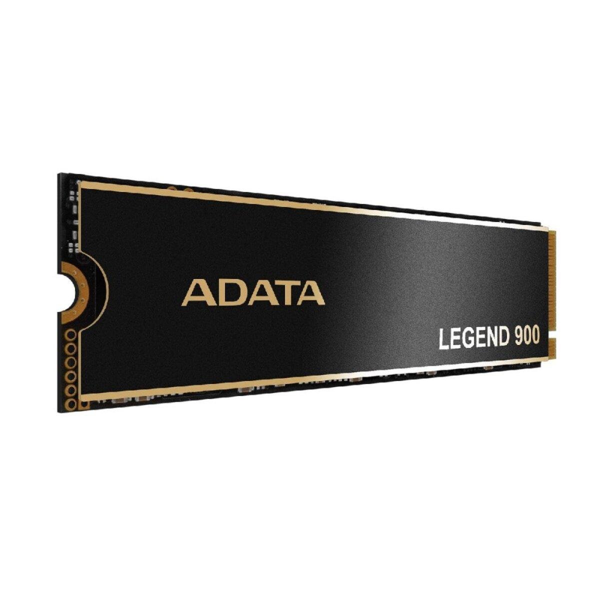Накопичувач SSD ADATA LEGEND 900 1 ТБ M.2 2280 PCI Express Gen4 x4 3D NAND швидкість читання 7000 МБ с запису 4700 МБ с (SLEG-900-1TCS)