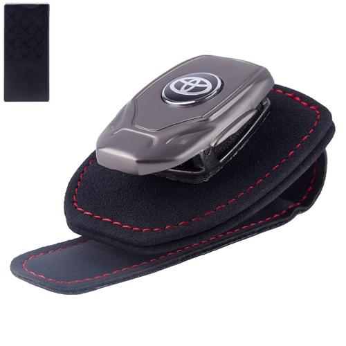 Тримач/зажим окулярів шкiра TOYOTA (00000064021) - фото 2 Тримач/зажим окулярів шкiра TOYOTA (00000064021) - фото 2