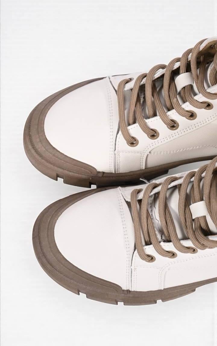 Ботинки женские Loretta N035 на меху р. 38 Бежевый (29889325) - фото 3