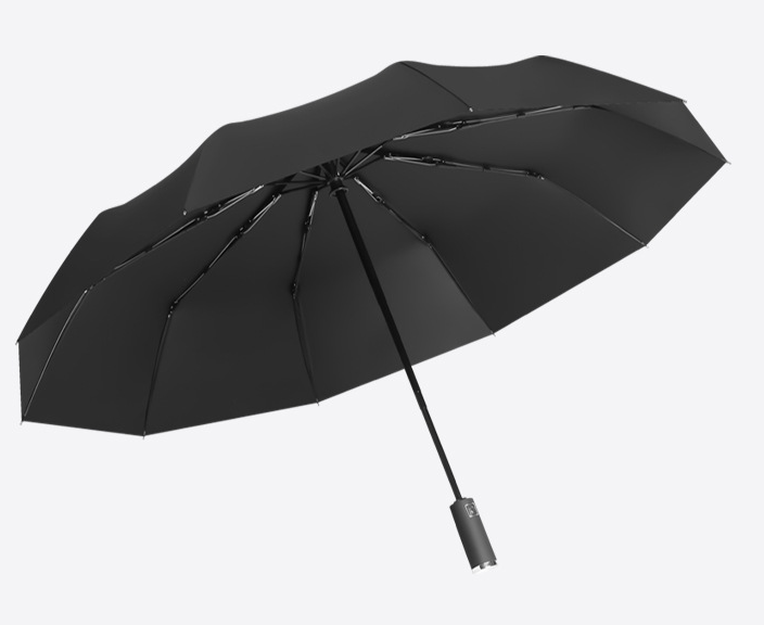 Зонт складной автомат 10 спиц d 130 см Obsidian Black (30333) Зонт складной автомат 10 спиц d 130 см Obsidian Black (30333)
