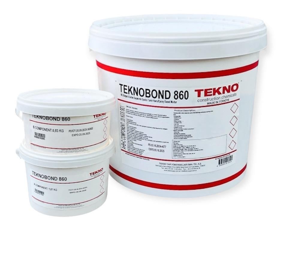 Смесь эпоксидно-цементная Teknobond 860 для ремонта/монтажа/профилирования 20 кг (TB86020) Смесь эпоксидно-цементная Teknobond 860 для ремонта/монтажа/профилирования 20 кг (TB86020)