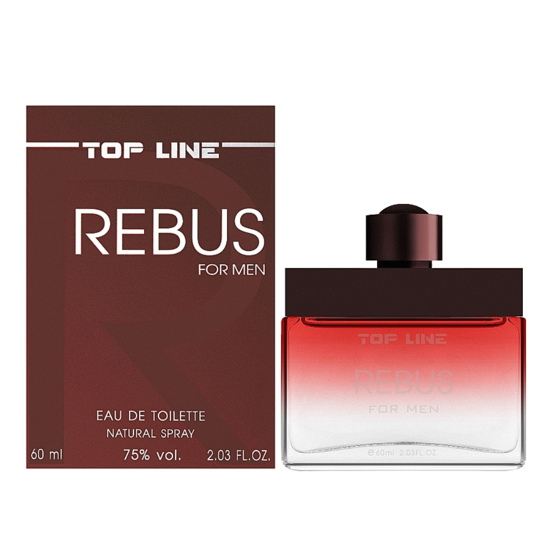 Туалетная вода для мужчин REBUS 60 мл Туалетная вода для мужчин REBUS 60 мл